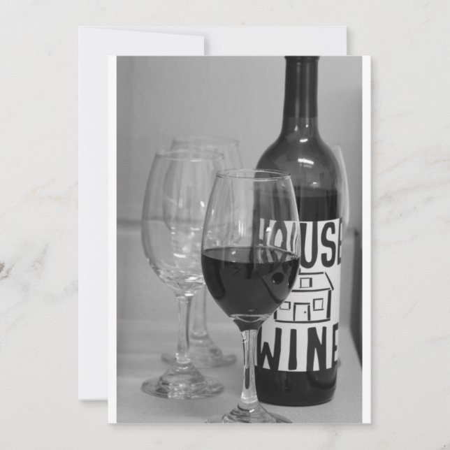 Carte Vin (Devant)