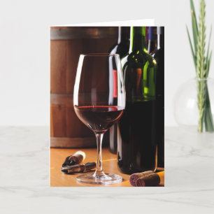 Carte Vin rouge