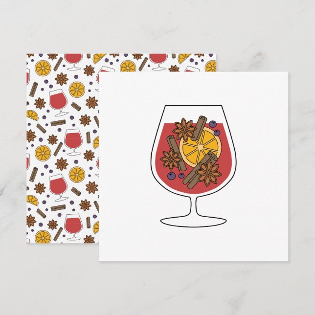 Carte Vin rouget rouge, ingrédients de la recette de xma (Devant / Derrière)