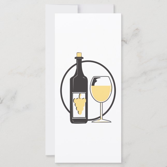 Carte Vin un peu (Devant)