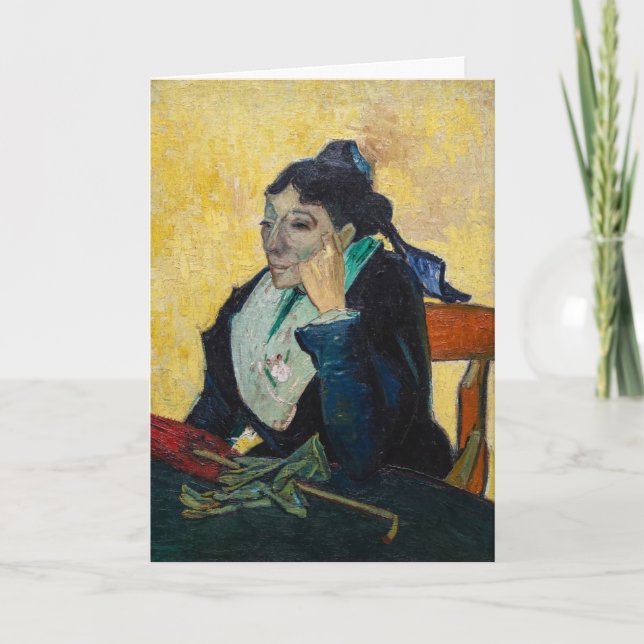 Carte Vincent Van Gogh (Devant)