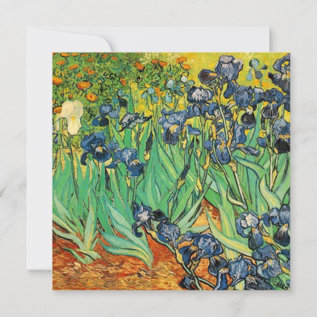 Carte Vincent van Gogh (Devant)