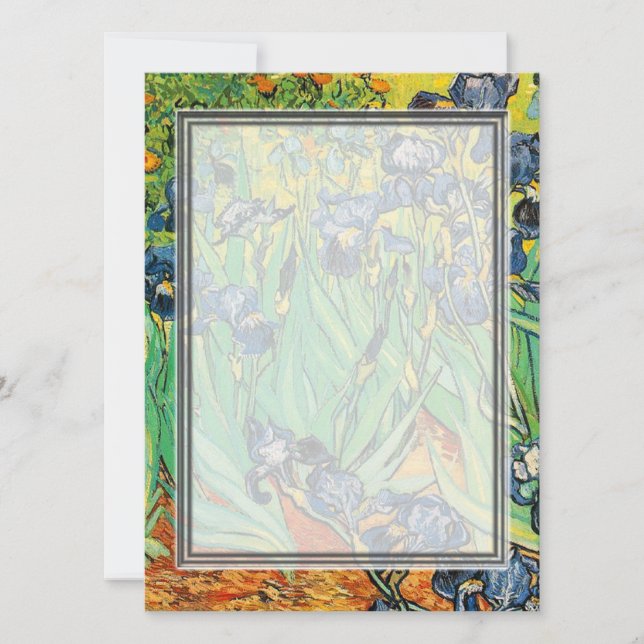 Carte Vincent van Gogh (Devant)