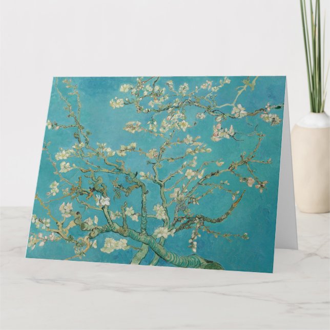 Carte Vincent Van Gogh, Almond Blossom, Amandelbloesem (Devant)