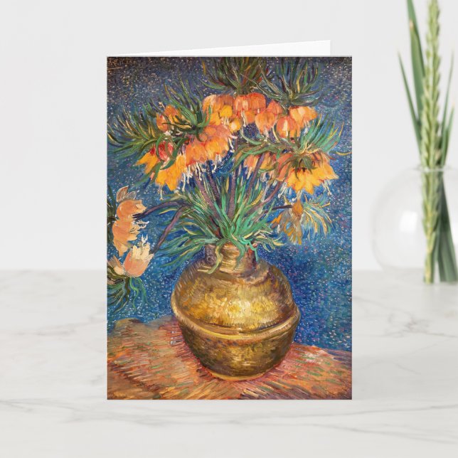 Carte Vincent van Gogh - Ami impérial (Devant)
