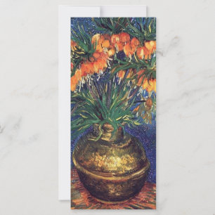 Carte Vincent van Gogh, art, tournesol