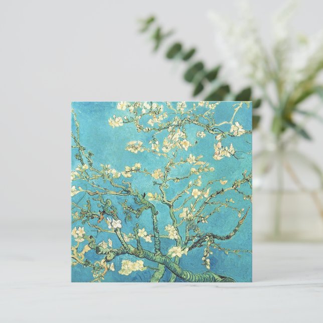 Carte Vincent van Gogh Blossomong Aramande (Debout devant)