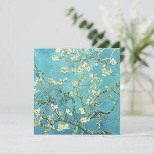Carte Vincent van Gogh Blossomong Aramande