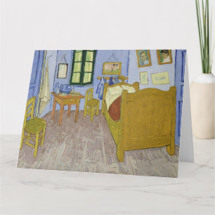 Carte Vincent Van Gogh, Chambre à Arles, 3ème version