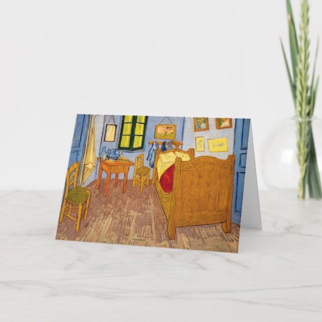 Carte Vincent van Gogh - Chambre de Vincent à Arles (Devant)