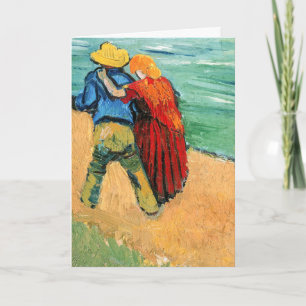 Carte Vincent van Gogh - Deux amoureux
