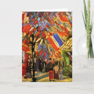Carte Vincent Van Gogh - Fête Du 14 Juillet