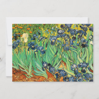 Carte Vincent van Gogh,Iris