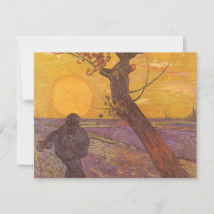 Carte Vincent van Gogh - Le Sower