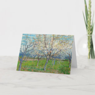 Carte Vincent van Gogh - Orchard rose