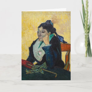 Carte Vincent Van Gogh - Portrait de Madame Ginoux