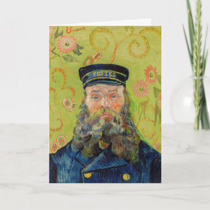 Carte Vincent Van Gogh - Postman Joseph Roulin