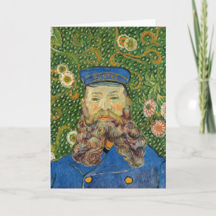 Carte Vincent Van Gogh - Postman Joseph Roulin