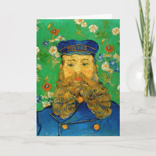 Carte Vincent Van Gogh - Postman Joseph Roulin