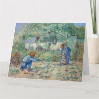 Vincent Van Gogh - Première étape, après Millet