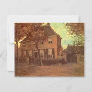 Carte Vincent van Gogh - Presbytère à Nuenen