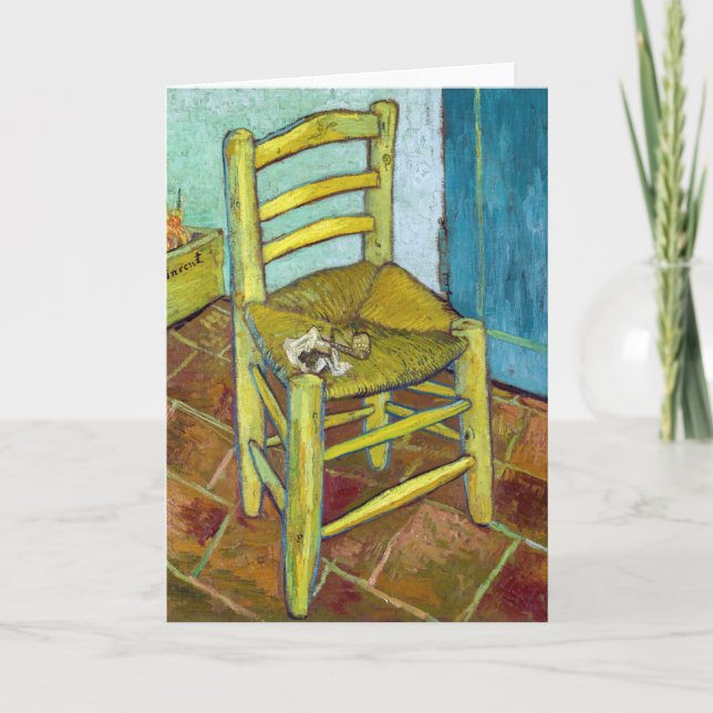 Carte Vincent van Gogh - Président de Van Gogh (Devant)