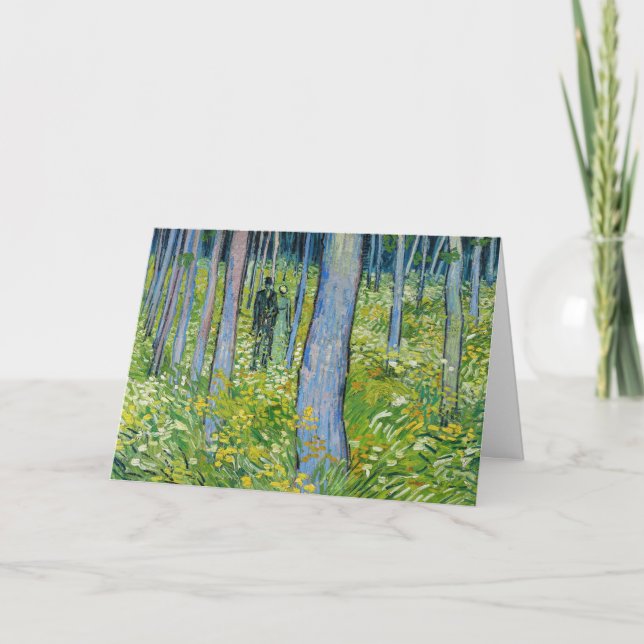 Carte Vincent van Gogh - Sous-croissance à deux chiffres (Devant)