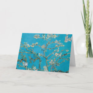 Carte Vincent Van Gogh - Succursales à fleurs d'amandes,