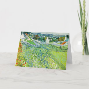 Carte Vincent van Gogh - Vignobles à Auvers