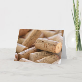 Carte Vins Corks