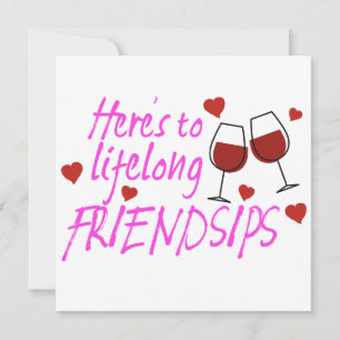 Carte Vins Galentines jour de la vie