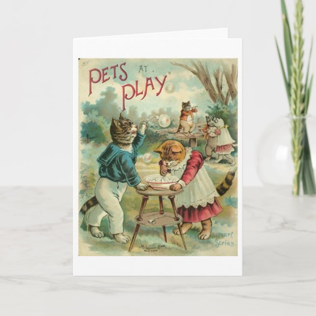 Carte Vintage (Devant)