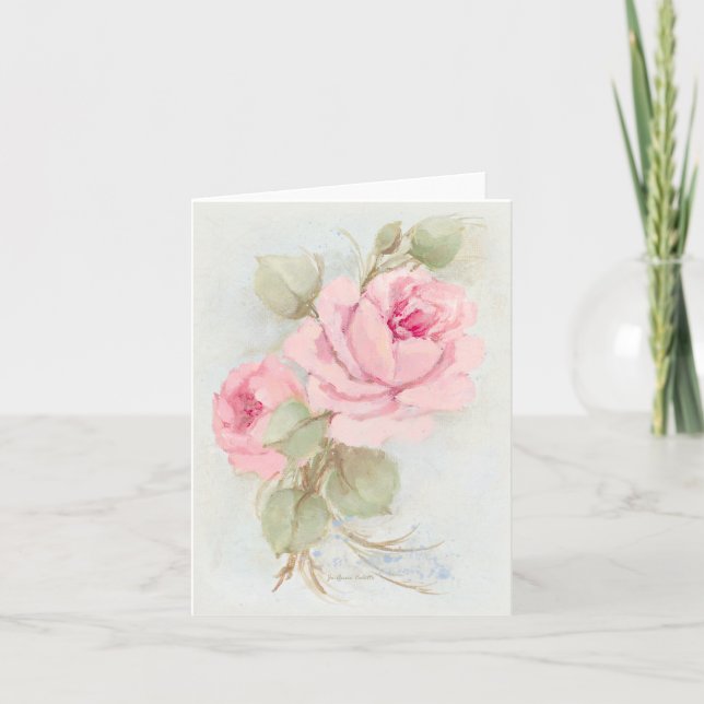 Carte Vintage (Devant)