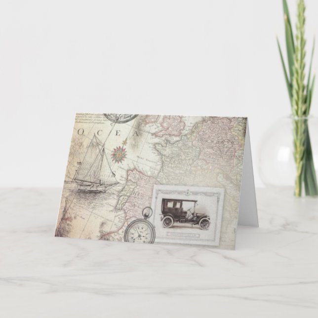 Carte Vintage (Devant)