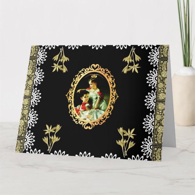 Carte Vintage (Devant)