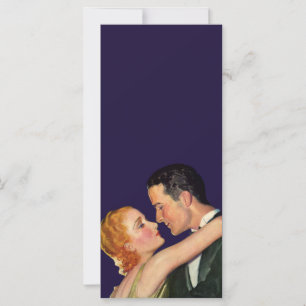 Carte Vintage Amour et Romance, Retro Hollywood Movies