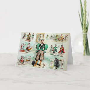 Carte Vintage Bike note cards