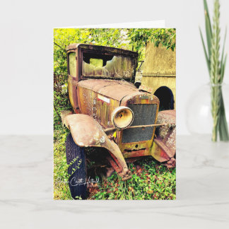 Carte Vintage Car