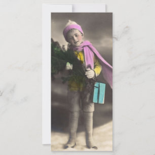 Carte Vintage Christmas