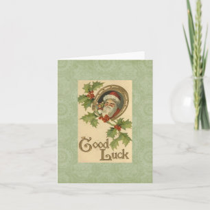 Carte Vintage Christmas Note