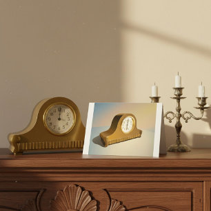 Carte Vintage Clock Greeting Cards