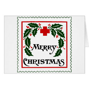 CARTE VINTAGE DE JOINT DE NOËL