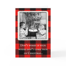 Carte Vintage de Noël Amazon