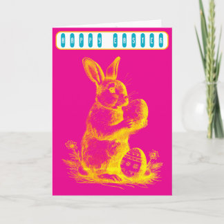 Carte Vintage Easter