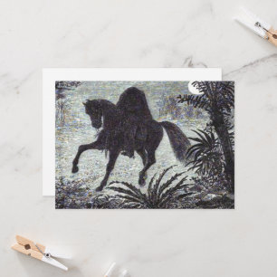 Carte Vintage Est-Ce Que Quelqu'Un A Vu Ma Tête Drôle Ap