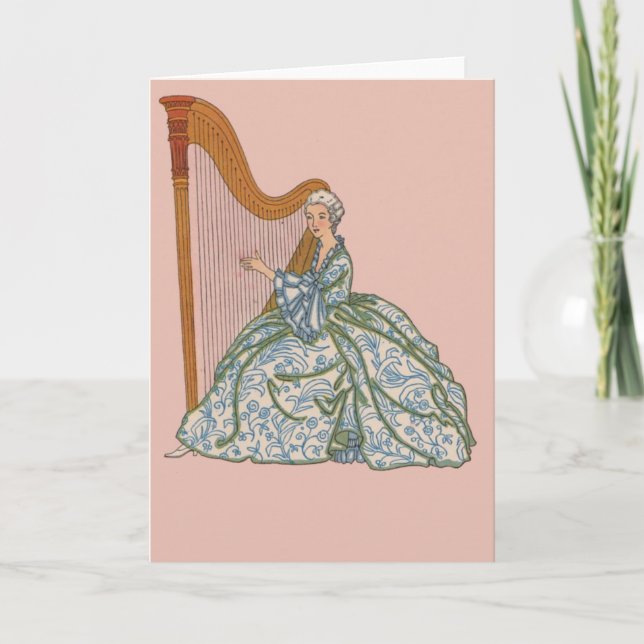 Carte Vintage French (Devant)