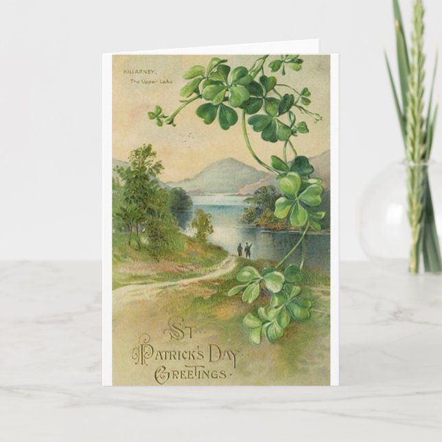 Carte Vintage Killarney (Devant)