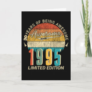 Carte Vintage légendaire depuis l'année personnalisée Ca