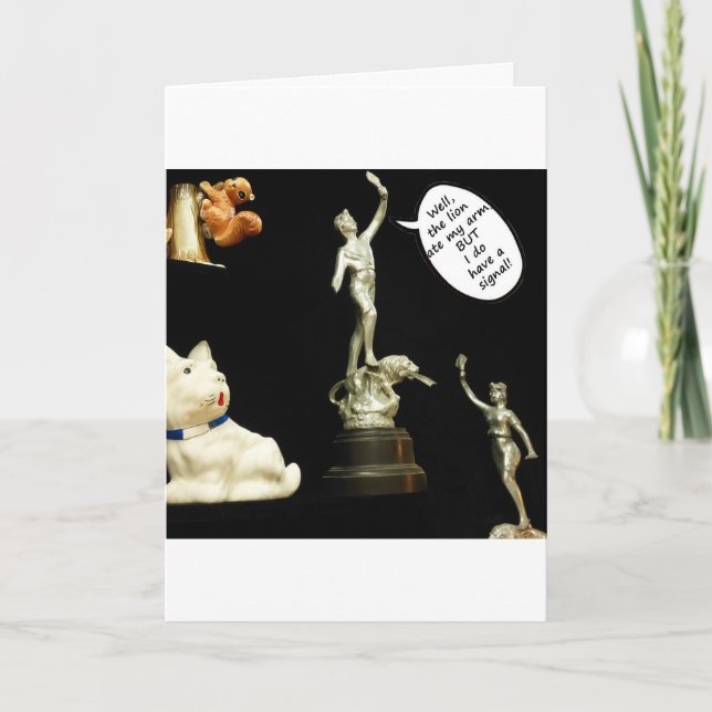 Carte vintage Mayhem (Devant)