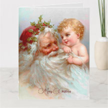 Vintage Noël Père Noël